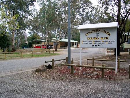 Goulburn River Tourist Park - Hervey Bay Accommodation 1
