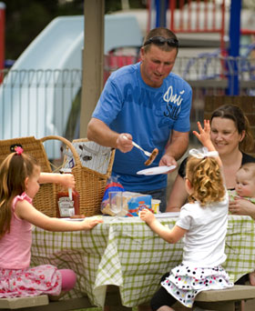 Eureka Stockade Caravan Park - Hervey Bay Accommodation 3