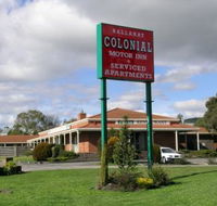 Ballarat Colonial Motor Inn - Hervey Bay Accommodation