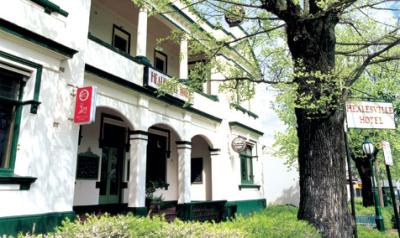 Healesville Hotel - Hervey Bay Accommodation 0