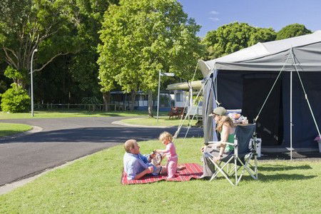 Silver Sands Holiday Park - Hervey Bay Accommodation 0