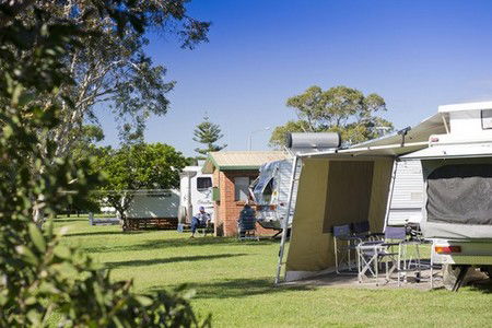 Silver Sands Holiday Park - Hervey Bay Accommodation 5