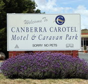 Canberra Carotel Motel - Hervey Bay Accommodation