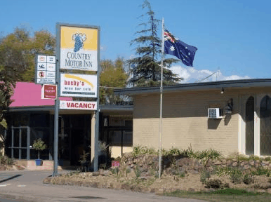 Country Motor Inn Singleton - Tourism Hervey Bay