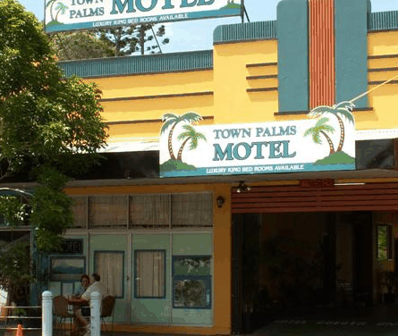 Town Palms Motel - Hervey Bay Accommodation