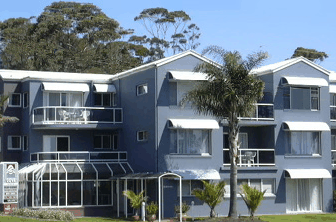 Mollymook Cove Apartments - Hervey Bay Accommodation