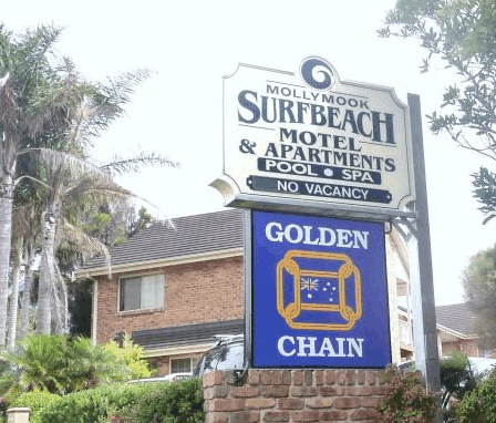 Mollymook Surfbeach Motel  Apartments - Hervey Bay Accommodation