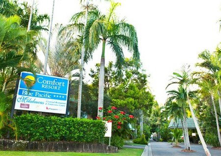 Comfort Resort Blue Pacific - Hervey Bay Accommodation 4