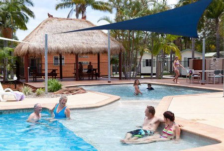 Blue Dolphin Resort & Holiday Park - Tourism Hervey Bay 0