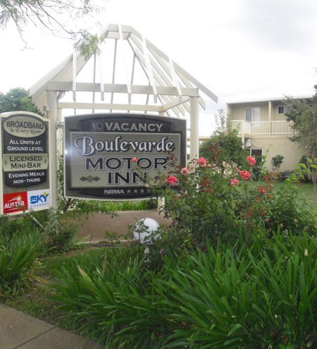 Boulevarde Motor Inn - Hervey Bay Accommodation 0