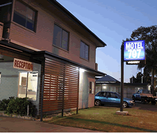 Motel 707 - Hervey Bay Accommodation