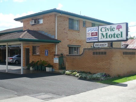 Civic Motel Grafton - Hervey Bay Accommodation 0