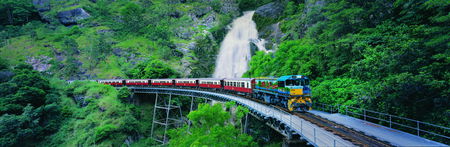 Kuranda Scenic Railway - Tourism Hervey Bay 0