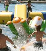 Just 4 Fun Aqua Park - Hervey Bay Accommodation