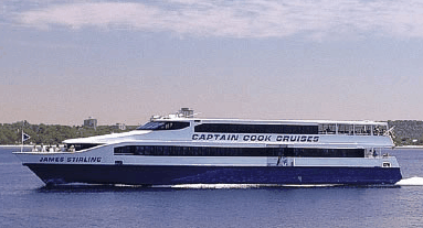 Captain Cook Cruises - Hervey Bay Accommodation 1