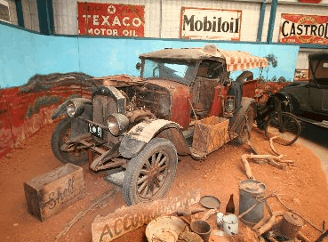 The Motor Museum - Tourism Hervey Bay
