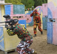 Paintball Skirmish Perth - Hervey Bay Accommodation
