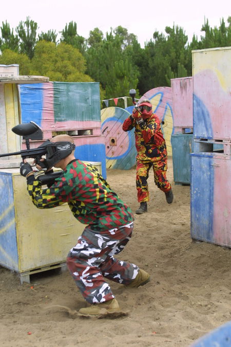 Paintball Skirmish Perth - Tourism Hervey Bay 0