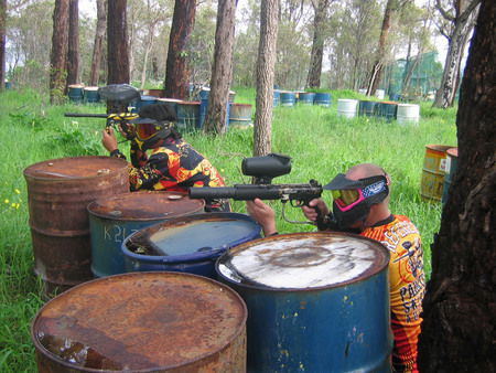 Paintball Skirmish Perth - Tourism Hervey Bay 1
