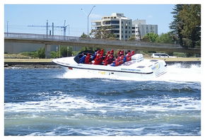 Swan Jet Adventures - Tourism Hervey Bay 1