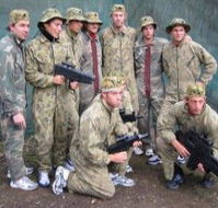 Challenge Paintball  Laser Skirmish - Hervey Bay Accommodation