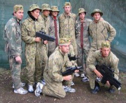 Challenge Paintball & Laser Skirmish - Tourism Hervey Bay 0
