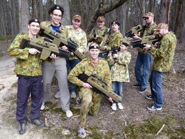 Challenge Paintball & Laser Skirmish - Tourism Hervey Bay 2
