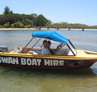 Swan Boat Hire - Hervey Bay Accommodation