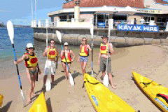 Manly Kayaks - Hervey Bay Accommodation 2