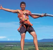Tower Bungy Jump - Tourism Hervey Bay