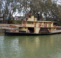 Emmylou Paddle Steamer - Hervey Bay Accommodation