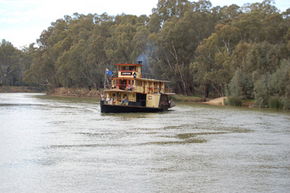 Emmylou Paddle Steamer - Hervey Bay Accommodation 1
