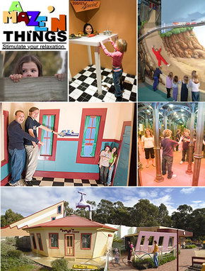 A Maze 'N Things - Hervey Bay Accommodation 0