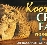 Koorana Saltwater Crocodile Farm - Hervey Bay Accommodation