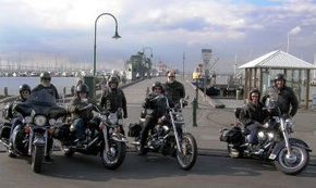 Harley Rides Melbourne - Hervey Bay Accommodation 0