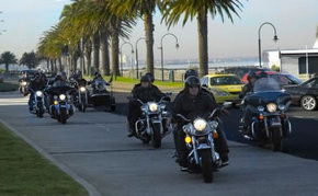 Harley Rides Melbourne - Hervey Bay Accommodation 2