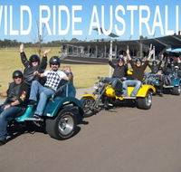 A Wild Ride - Hervey Bay Accommodation