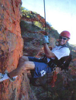 Kalbarri Abseil - Hervey Bay Accommodation