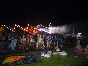 Deckchair Cinema - Tourism Hervey Bay 1
