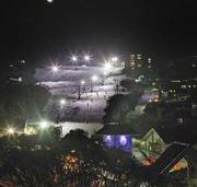 Night Skiing - Hervey Bay Accommodation