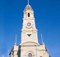 Fremantle Town Hall - Hervey Bay Accommodation