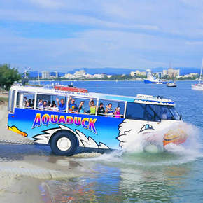 Aquaduck - Hervey Bay Accommodation 1