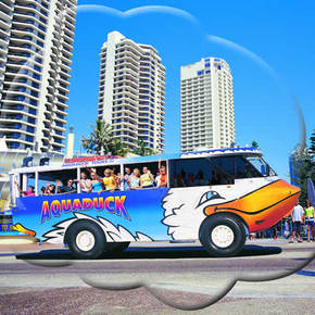 Aquaduck - Hervey Bay Accommodation 2