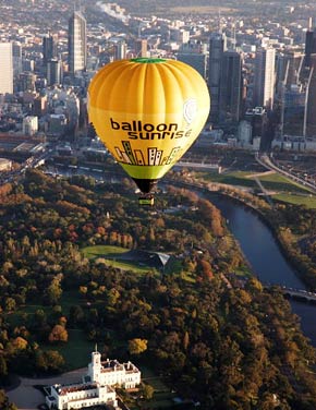 Balloon Sunrise Hot Air Ballooning - Hervey Bay Accommodation 1