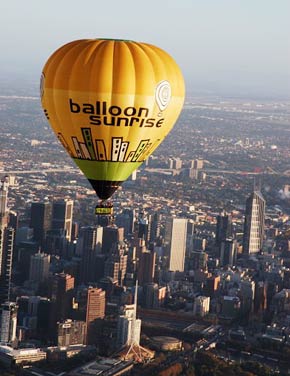 Balloon Sunrise Hot Air Ballooning - Hervey Bay Accommodation 2