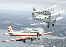 Vintage Tiger Moth Joy Flights - Hervey Bay Accommodation 0