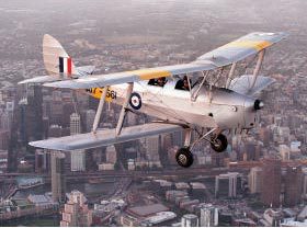 Vintage Tiger Moth Joy Flights - Hervey Bay Accommodation 1
