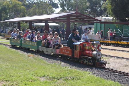 Altona Miniture Railway - Hervey Bay Accommodation 0