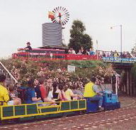 Cobden Miniature Railway  Mini Golf Park - Hervey Bay Accommodation