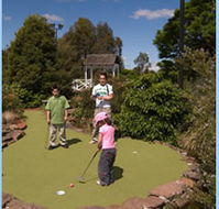 Wetlands Mini Golf - Hervey Bay Accommodation